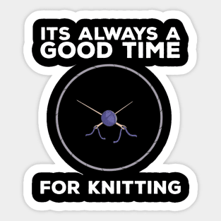 Knitting Sewing Crochet Quilting Knit Crochet Knitter Gift Sticker